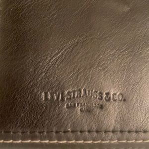 Guys LEVIS WALLET. ONE DAY MARKDOWN SALE!!